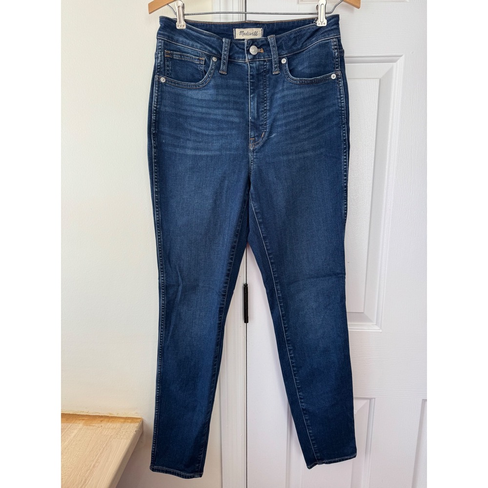 Madewell Curvy High Rise Skinny Jeans‎ Dark Wash Size 27